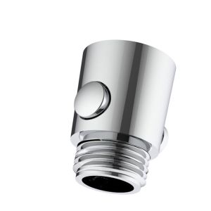 Van vòi sen 1 nút nhấn Van điều khiển lưu lương nước vòi sen tắm nhựa ABS cao cấp mạ bạc sang trọng