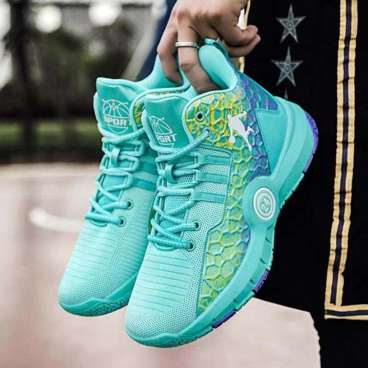 Paul george outlet shoes green