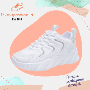 Sepatu Sneakers Wanita PU Premium SP 247 Nextfashion