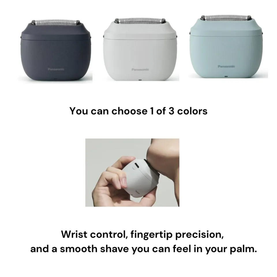 Panasonic Lamdash palm in lite shaver ES-P330U new design compact