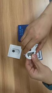【SG STOCK】EMS Microcurrent Heart-Shaped Intelligent Sleep Portable Handheld Insomnia Instrument Relief USB Rechargeable