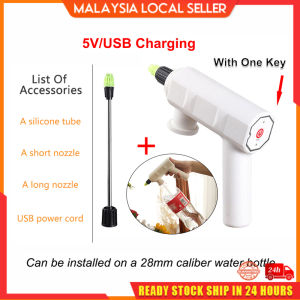 Electric Garden Sprayer Plant Water Spray Pot Bottle Nozzle Drink Spray Head Bottle Spray