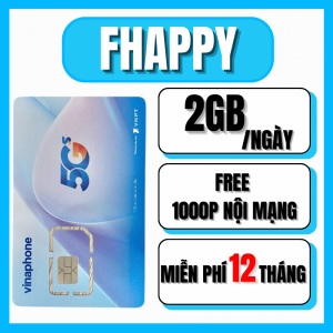 Sim Vinaphone Trọn Gói 12 Tháng Không Nạp Tiền Xem Video Tictoc Y0utubi Không Giới Hạn 6SODA 12TD49 12THAGA70N 12FCLUB U1500 12VD120M FHAPPY 12D159V D500 | FREESHIP - CHƯA KÍCH HOẠT