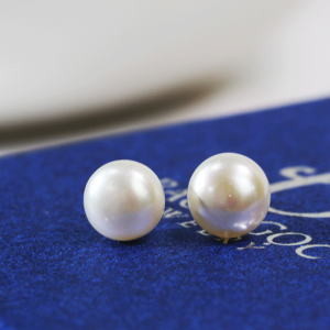 Bông Tai Ngọc Trai Tự Nhiên Nước Ngọt ( NGỌC TRAI THẬT 100%) - Bông Tai Bạc S925 Đính Ngọc Trai 10mm - B2510 - Bảo Ngọc Jewelry