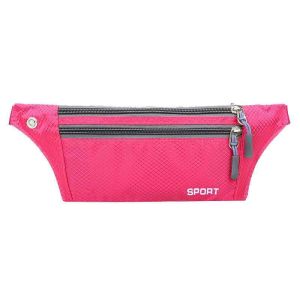 Tas Dompet HP Passport Tas Pinggang Anti Maling Olahraga Sepeda Jogging