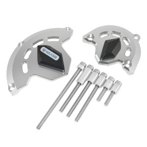 Motorbik For Yamaha PG-1 PG1 2023 2024 2025 Engine Case Stator Clutch Cover Guards Crash Pad Frame Sliders Protector