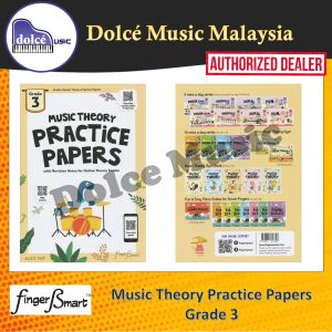 FingersSmart- Music Theory Practice Papers Grade 3