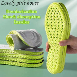 【♡Lovely girls house♡】พื้นรองเท้ารองเท้ากีฬาใหม่แผ่นรองส้นเท้ากันกระแทกกำจัดกลิ่นสำหรับผู้ชายผู้หญิงสายรัดเรืองแสงรองเท้าศัลยกรรมกระดูกสินค้าใหม่2023