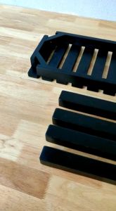 XZ Wooden Flower Rack Stand Waterproof Rak Bunga Solid Wood Outdoor Indoor Garden Rack Flower Pot Rack 花架 花盆