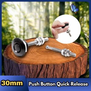 30mm Push Button Quick Release Hood Lock Clip Car Latch Kit Klip Kap Cepat Kunci Rilis BR114