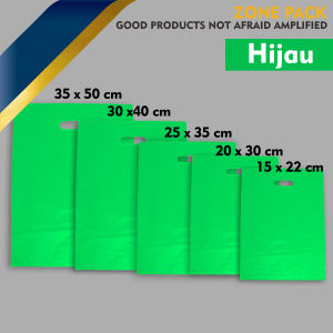 [100 PCS]Plastik HD Plong| Plastik Plong Kantong Baju Plastik PE | Plastik Packing Olshop