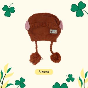 Topi Kupluk Bayi Rambut Kepang