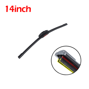 Car Wiper Blade Universal U-Type Interface Banana Type High-Quality Rubber Easy to install
