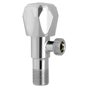 Kran Single Keran Air Kepala Mahkota Kran Kamar Mandi Stainless 1/2 Inch JS-22