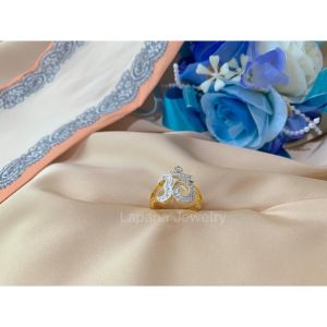 แหวนโอม แหวนพระพิฆเนศ เทพเจ้าแห่งความสำเร็จ เครื่องประดับมงคล วัตถุมงคล ฟรีไซส์