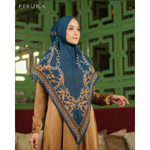 Khimar harmony motif 2 By FisuraScarf JILBAB KHIMAR WANITA PREMIUM