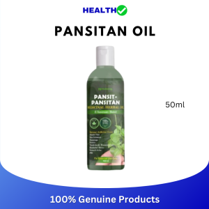 Pansitan Oil 50ml – Herbal Anti-Inflammatory Massage Oil for Joint Pain Arthritis Gout Muscle Relief Natural Healing Oil Philippines