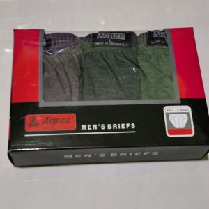 AGREE SET 3 Celana Dalam Pria Dewasa - CD Agree MERAH