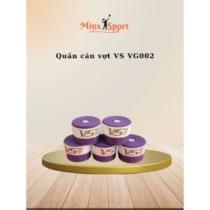 Quấn cán vợt VS - Quấn tay vợt cầu lông và tennis dày dặn cầm êm ái chắc tay có lỗ thoáng khí - Mã VG002 - Minx Sport