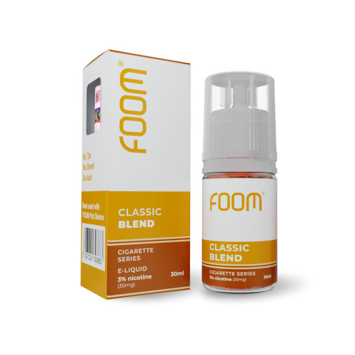 foom tobacco Promo Mild 30ml By Foom Lab | Liquid Saltnic Diskon 5% Di Seller Maju Laris Grosir - Vape - Kota Bekasi Jual Foom Cigarette Series Salt