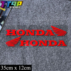 Honda Wing Logo Emblem Decal Vinyl Phản Quang Phụ Kiện Xe Máy Dán Thân Vision Wave Alpha SH 125i Air Blade Winner X PCX ADV