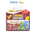 Sáp nặn Colokit MC-C026 - 12 màu - Chất mềm, dẻo, dễ tạo hình, an toàn. 