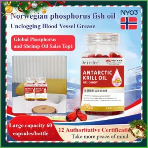 🥇〔Top Choice for Christmas Gifts〕100% Authentic / Imported Norwegian Krill Fish Oil/Hot Selling Dietary Nutritional Supplement / Original Astaxanthin Supplements / Ready Stock
