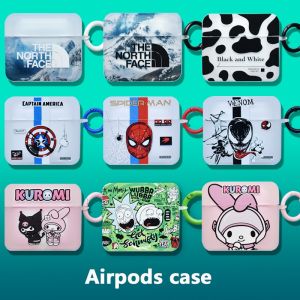 24ชั่วโมง เสริมสร้างความสุขภาพ สำหรับ Spiderman แนวโน้ม เท่ๆ เคส Airpods 3 Pro Case และเคสแอร์พอร์ตgen2 gen3 รุ่นที่ 3 ใหม่ 2021 จาก AirPod1 2