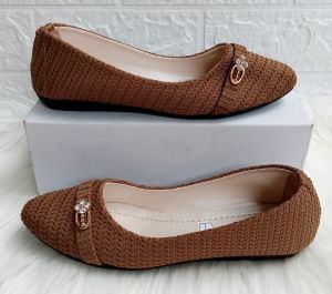 TERBARU DIXIE VARIASI FLAT SHOES WANITA SOL KARET SEPATU BALET WANITA MURAH BALET KARET JELLY SEPATU NEVADA SEPATU IMPOR