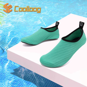 Coolloog Couple Water Shoes Swimming Shoes Breathable Light Beach Shoes Amphibious Aqua Shoes