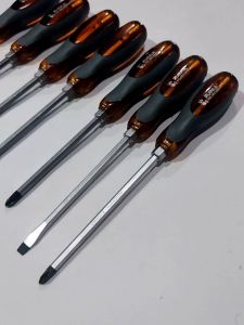 ชุดไขควงด้ามตอก 7ตัวRUIMA เกรดเหล็กคุณภาพ VANADIAM เหล็กเต็มยาว 8 -10 นิ้วรวมด้ามจับ สินค้าตามรูปถ่าย ส่งเร็วในไทย