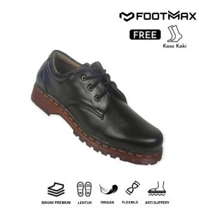 Sepatu Docmart Wanita Tali Hitam Sepatu Boots Wanita Sepatu Kerja Wanita Casual Formal Termurah