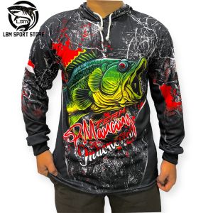 Baju pancing lengan panjang Jersey mancing Kaos mancing paling laris