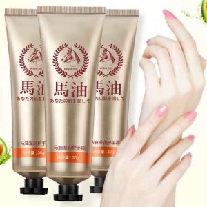 【SG SELLER】Horse Oil Hand CreamAnti-Aging Moisturising Whitening Hand Cream Soft Hand Horse Oil Repair Hand Cream