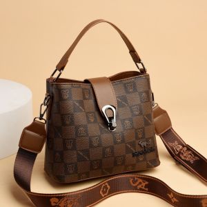 G52150 TAS PREMIUM WANITA BAINIDAISHU FREE PAPERBAG TAS SELEMPANG WANITA TAS BAHU WANITA MOTIF MEWAH ELEGAN