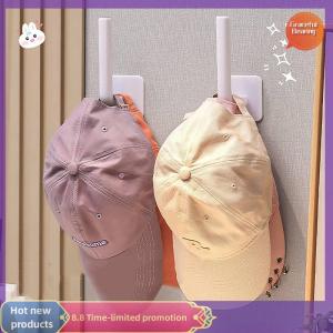 Graceful 1pcs hat chủ dính Tường Núi móc cho Mũ bóng chày mũ thường hat lưu trữ móc miễn phí-punch dán cửa di động Closet móc áo