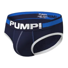 Ready Stock 1Pcs 0850 PUMP Tight Polyester Sexy Underwear Men