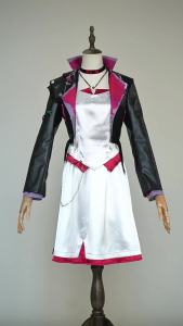 League of Legends : The Battle of Two Cities 2cos Costume for the game character Jinx featuring a dress cos