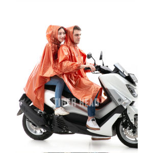 Tiger Head Jas Hujan Ponco 2 Kepala 2-in-1 Millenium Kode 68227  Praktis dan Multifungsi