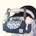 Baby Upgraded Stroller Bag Mummy Multifunction Baby Stroller Car Bag Organizer Pouch Storage Bottle Cup Holder Bag 0452. 