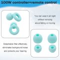 5Pair Loop Quiet Ear Plugs for Noise Reduction for Sleeping Silicone Ear Plugs for Swimming Motorbike Noise Ear Plugs. 