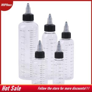 【COD】🔥🔥🔥 30ml-250ml Plastic PET Liquid Capacity Dropper Bottles Pigment Ink Containers