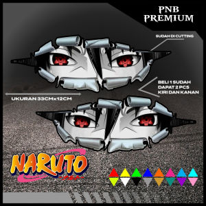 STIKER MOTIF MATA NARUTO UNIVERSAL BISA DI TERAPKAN KE MEDIA APAPUN 02