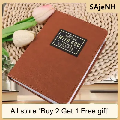 [COD] SAjeNH SPORT One Minute With God For Men: 365 Daily Devotional Book Daily Bible Reading & Prayer Planner With 365 Prompts Gift