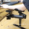 Mxtark Adjustable Computer Arm Rest For Desk Arm Support Wrist Universal Clamp-on Adjustable Ergonomic Armrest. 