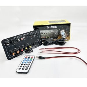 Mini Digital Karaoke Musical Echo Sound Mixer Audio Mixer Amplifier Audio Machine PC TV Amplifier