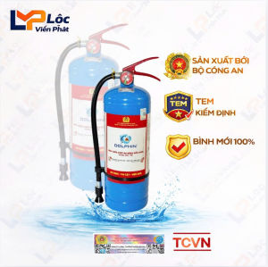 🔥 COMBO 2 BÌNH CHỮA CHÁY 3.5L DOLPHIN - GIẢI PHÁP DẬP CHÁY XE ĐIỆN PIN LITHIUM NHANH NHẤT 🔥