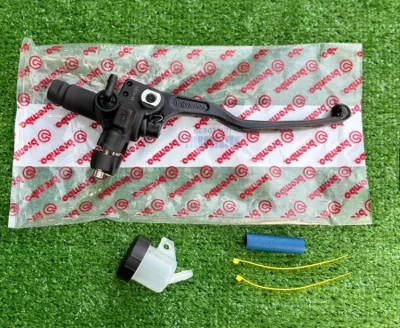 ปั๊มบนฐานดำ (Brembo) งานเทียบแท้ 50A รับประกันรั่วซึมทุกตัว