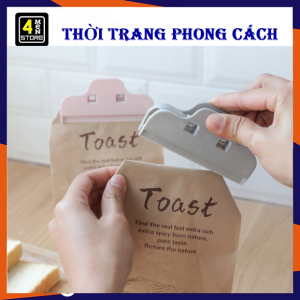 [Dụng Cụ Kẹp Miệng Túi - Dụng Cụ Kẹp Miệng Túi Bảo Quản Thực Phẩm Chống Ẩm Mốc [ Tjll Tjll - Shop ]