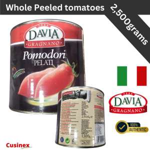 Whole peeled Tomatoes italy different brands available big can 2.5KG Molinera Davia Dona elena